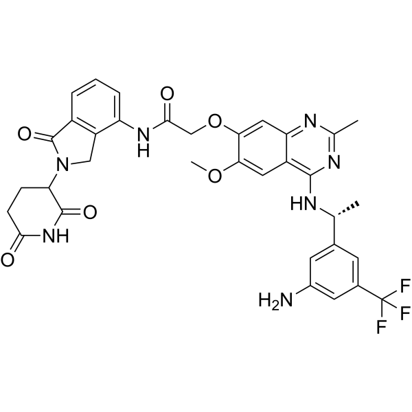 PROTAC SOS1 degrader-3图片