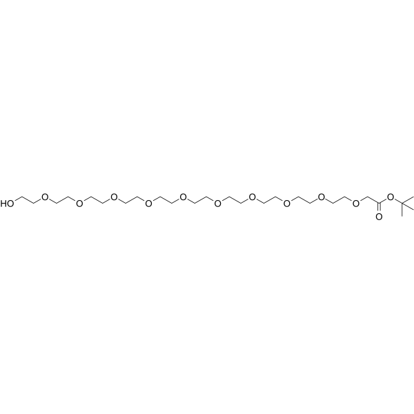 Hydroxy-PEG10-CH2-Boc图片