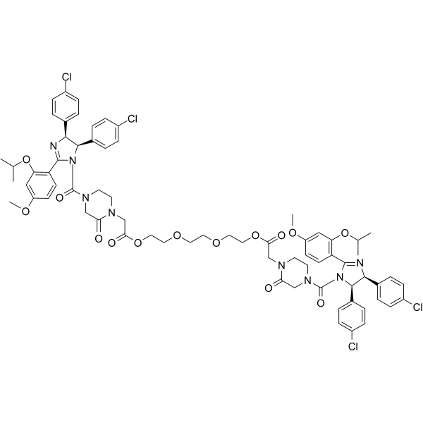 PROTAC MDM2 Degrader-4图片