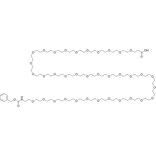 Cbz-NH-PEG36-C2-acid图片