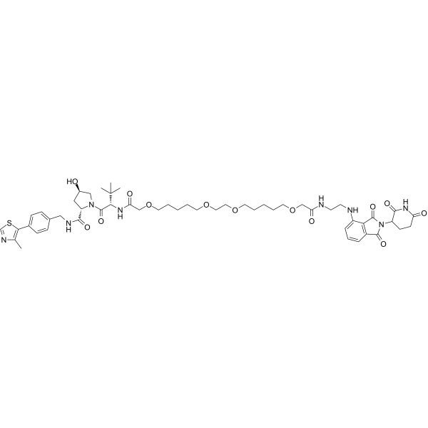 PROTAC CRBN Degrader-1图片