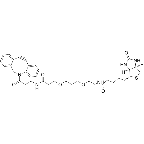 DBCO-NHCO-PEG2-Biotin图片