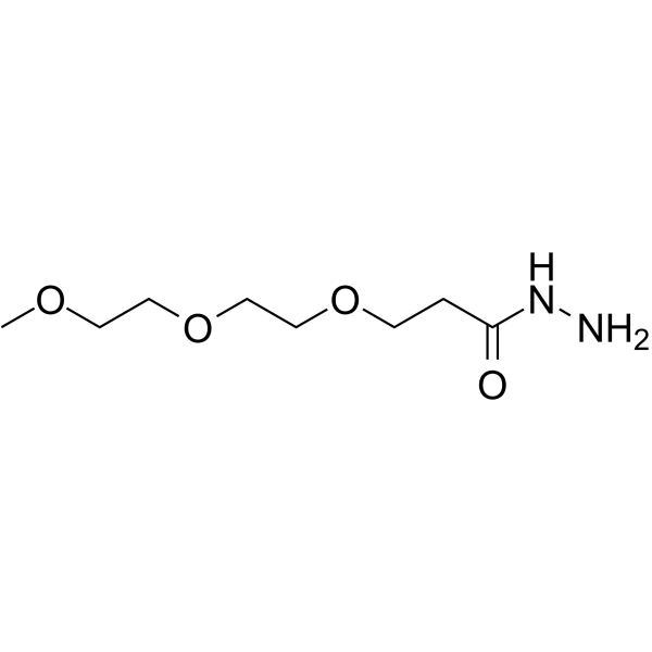 m-PEG3-Hydrazide图片