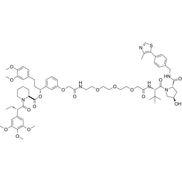 PROTAC FKBP Degrader-3图片