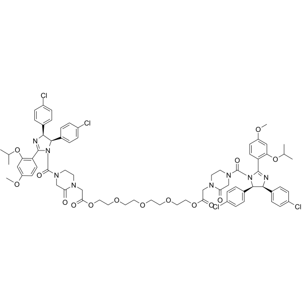 PROTAC MDM2 Degrader-3图片