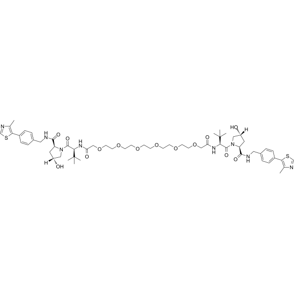 Homo-PROTAC pVHL30 degrader 1图片
