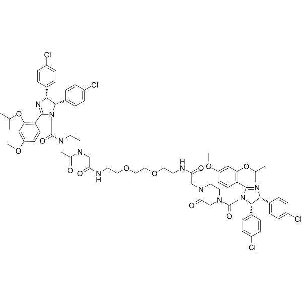 PROTAC MDM2 Degrader-2图片