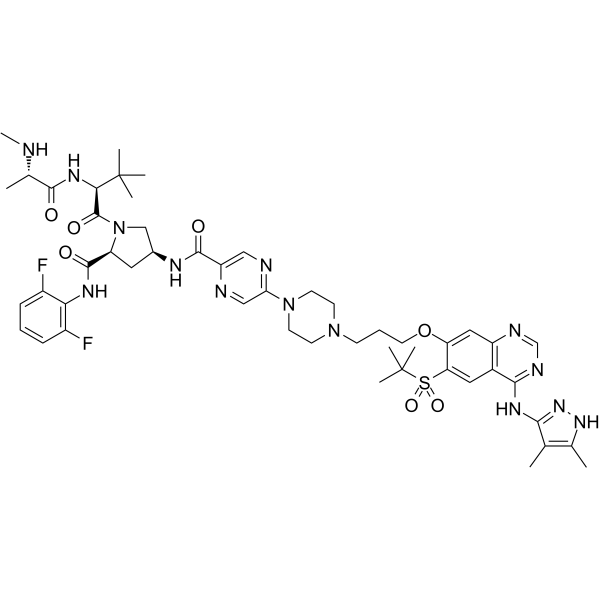 RIP2 Kinase Inhibitor 4图片