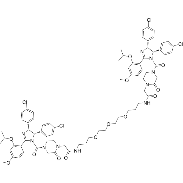 PROTAC MDM2 Degrader-1图片