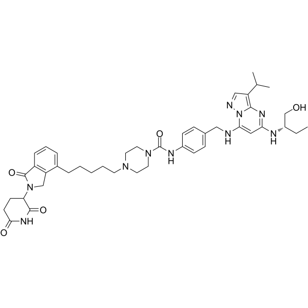 PROTAC CDK9 degrader-4图片