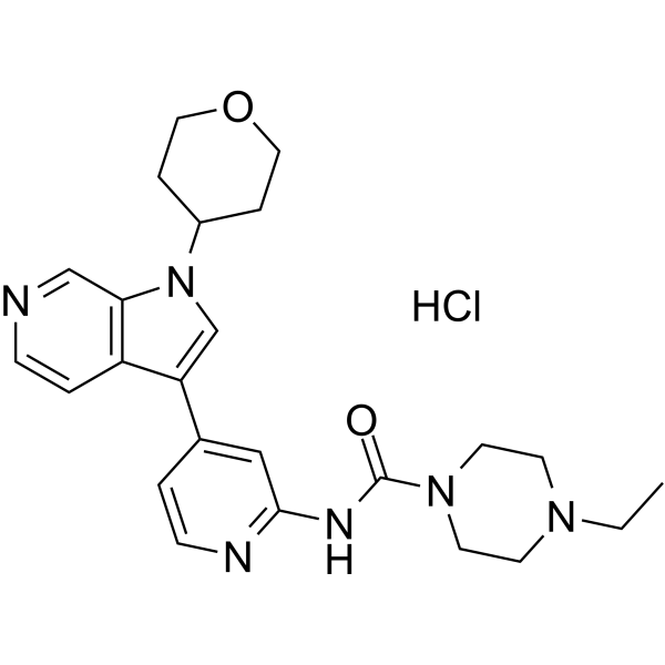 GNF2133 hydrochloride图片