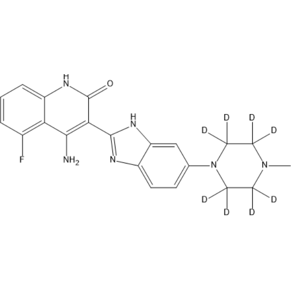 Dovitinib-d8图片