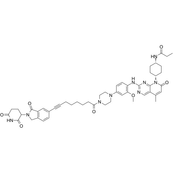 PROTAC TTK degrader-2图片