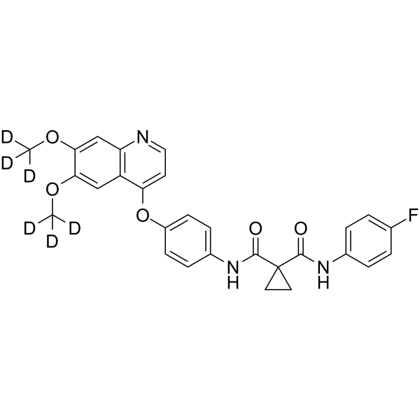 Cabozantinib-d6图片