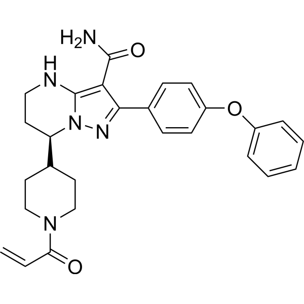(R)-Zanubrutinib图片