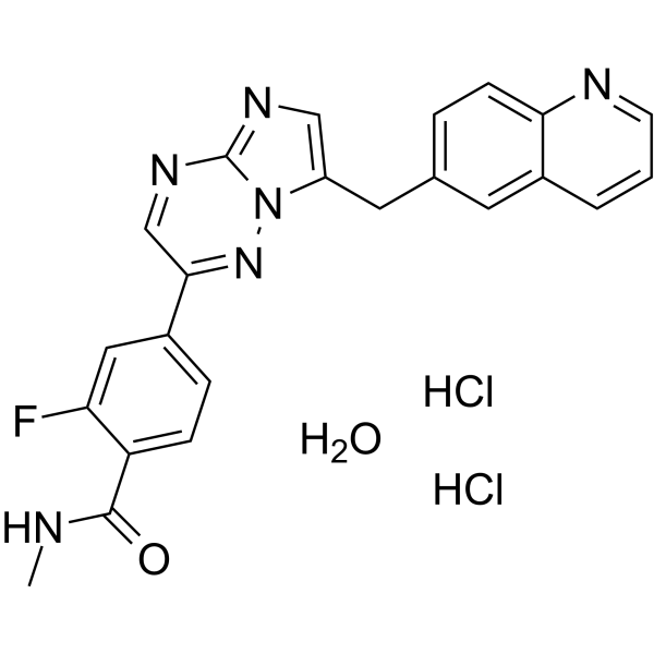 Capmatinib dihydrochloride hydrateͼƬ