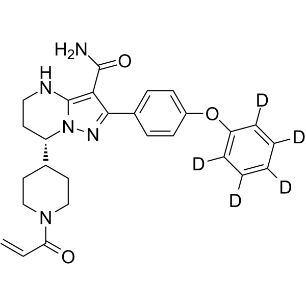 Zanubrutinib D5图片