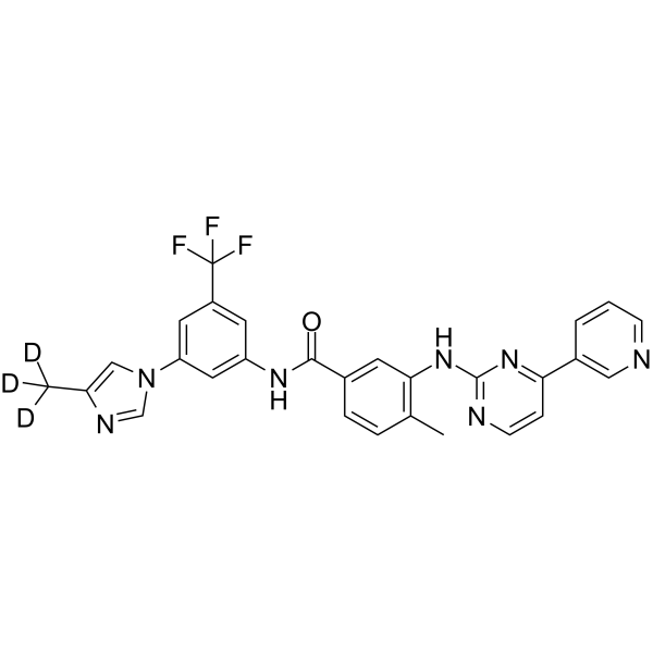 Nilotinib-d3图片