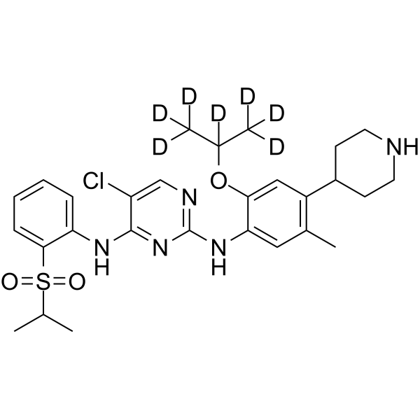 Ceritinib D7图片