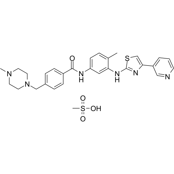 Masitinib mesylate图片