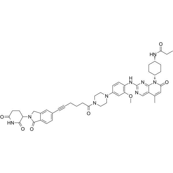 PROTAC TTK degrader-1图片