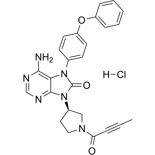 Tirabrutinib hydrochloride图片