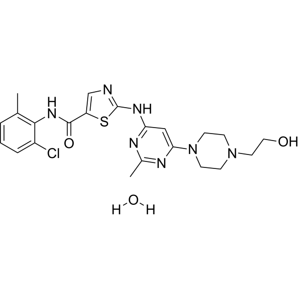 Dasatinib Monohydrate图片