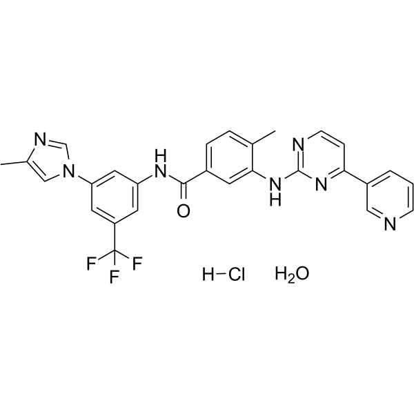 Nilotinib monohydrochloride monohydrate图片