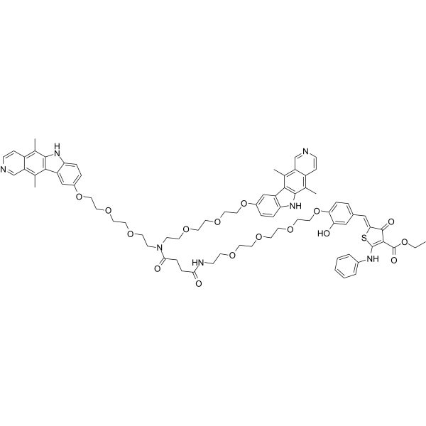 di-Ellipticine-RIBOTAC图片