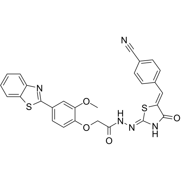 FGFR1 inhibitor-6图片