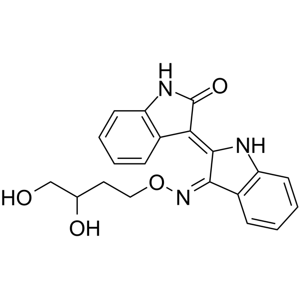 Indirubin Derivative E804图片