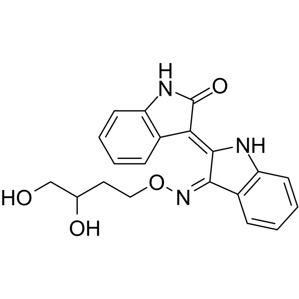 Indirubin Derivative E804ͼƬ