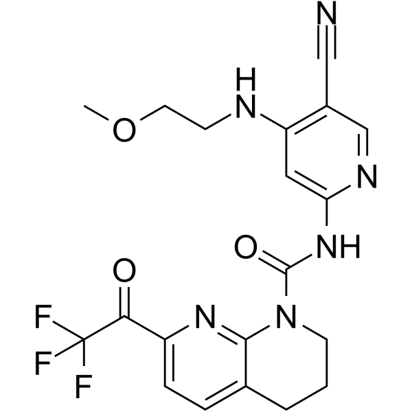 FGFR4-IN-10图片
