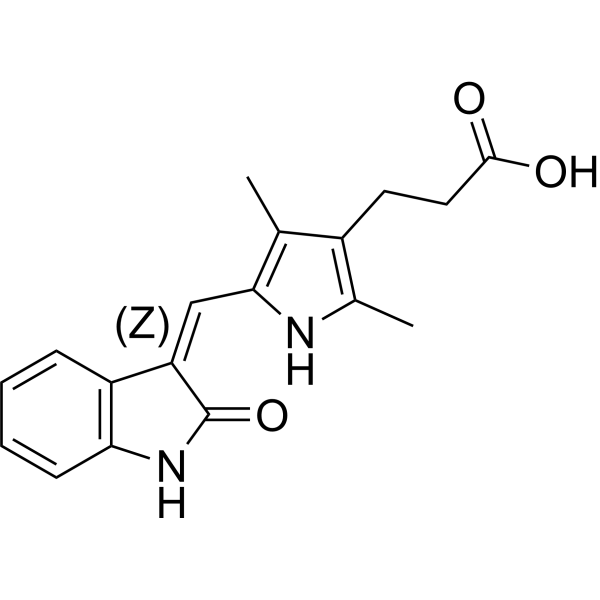 (Z)-Orantinib图片