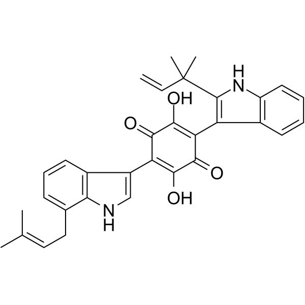 Demethylasterriquinone B1ͼƬ