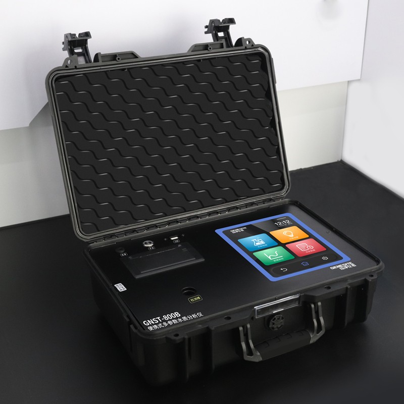 GNST-800B型便携式cod氨氮总磷总氮检测仪图片