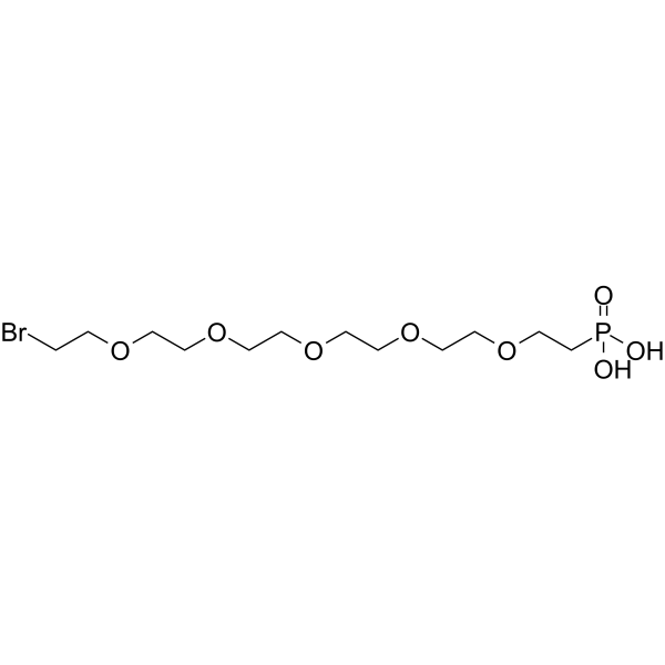 Bromo-PEG5-phosphonic acid图片