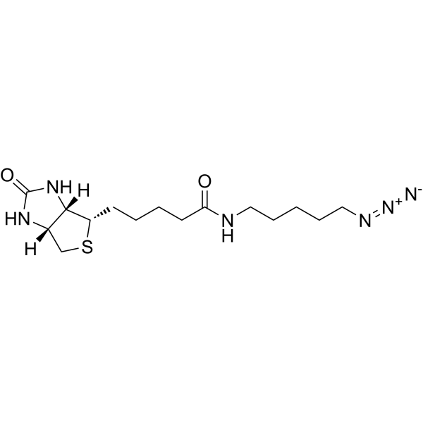 5-(Biotinamido)pentylazide图片