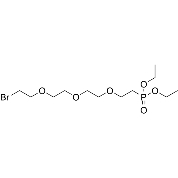 Bromo-PEG3-phosphonic Acid Diethyl Ester图片