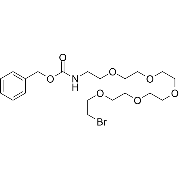 Cbz-PEG5-Br图片