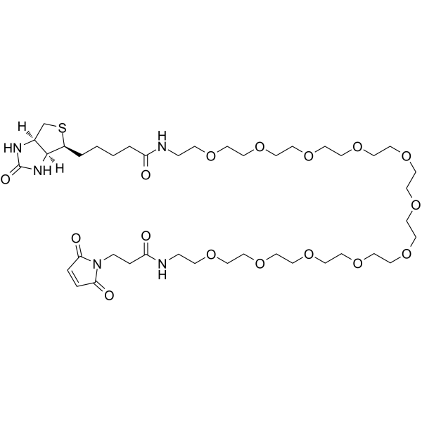 Biotin-PEG11-Mal图片