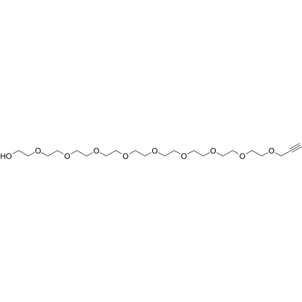Propargyl-PEG9-OH图片