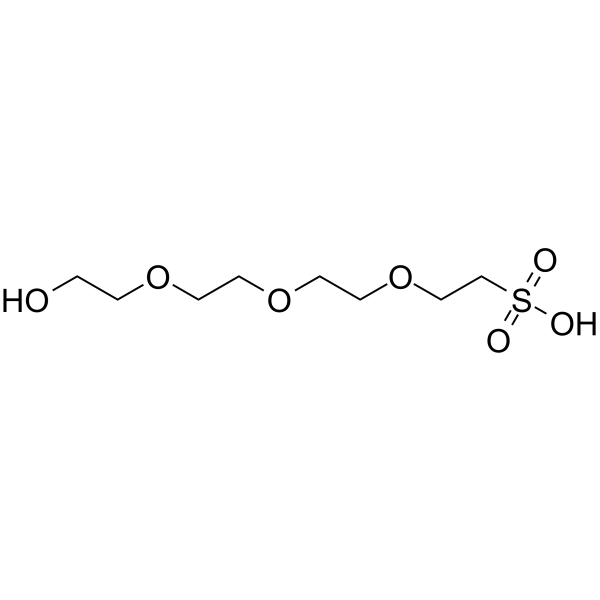 PEG4-sulfonic acid图片
