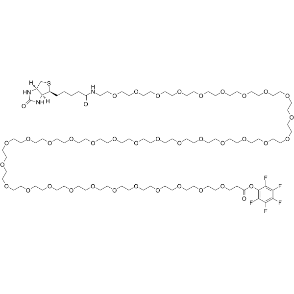 Biotin-PEG36-PFP ester图片