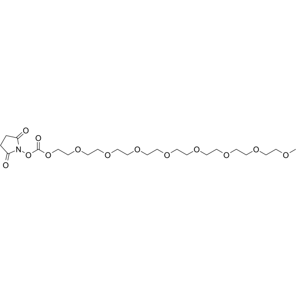 m-PEG8-succinimidyl carbonate图片