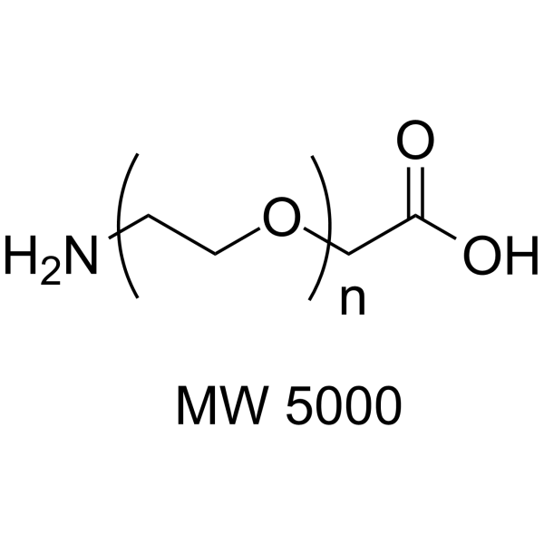 Amine-PEG-CH2COOH(MW 5000)图片