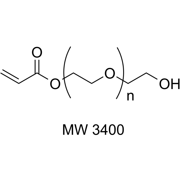 Acrylate-PEG-OH(MW 3400)图片