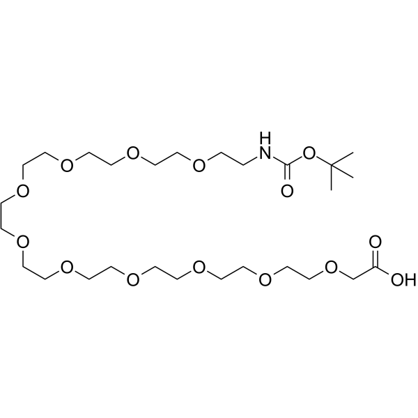 t-Boc-amido-PEG10-acid图片