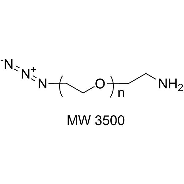 Azide-PEG-amine(MW 3500)图片