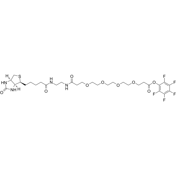 Biotin-amido-PEG4-PFP ester图片